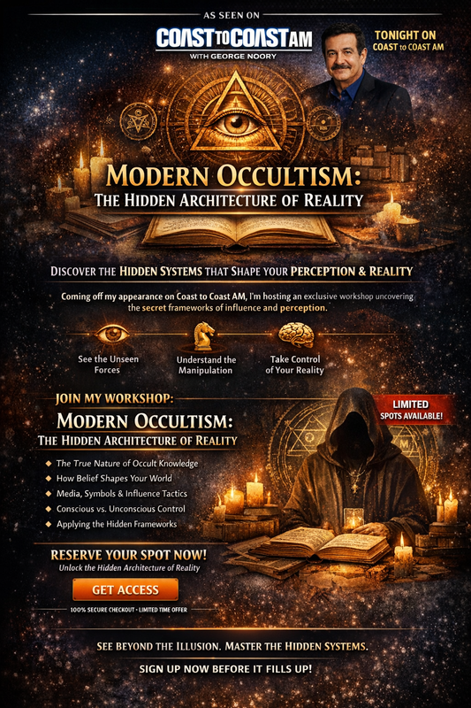 Modern Occultism: The Hidden Architecture of Reality